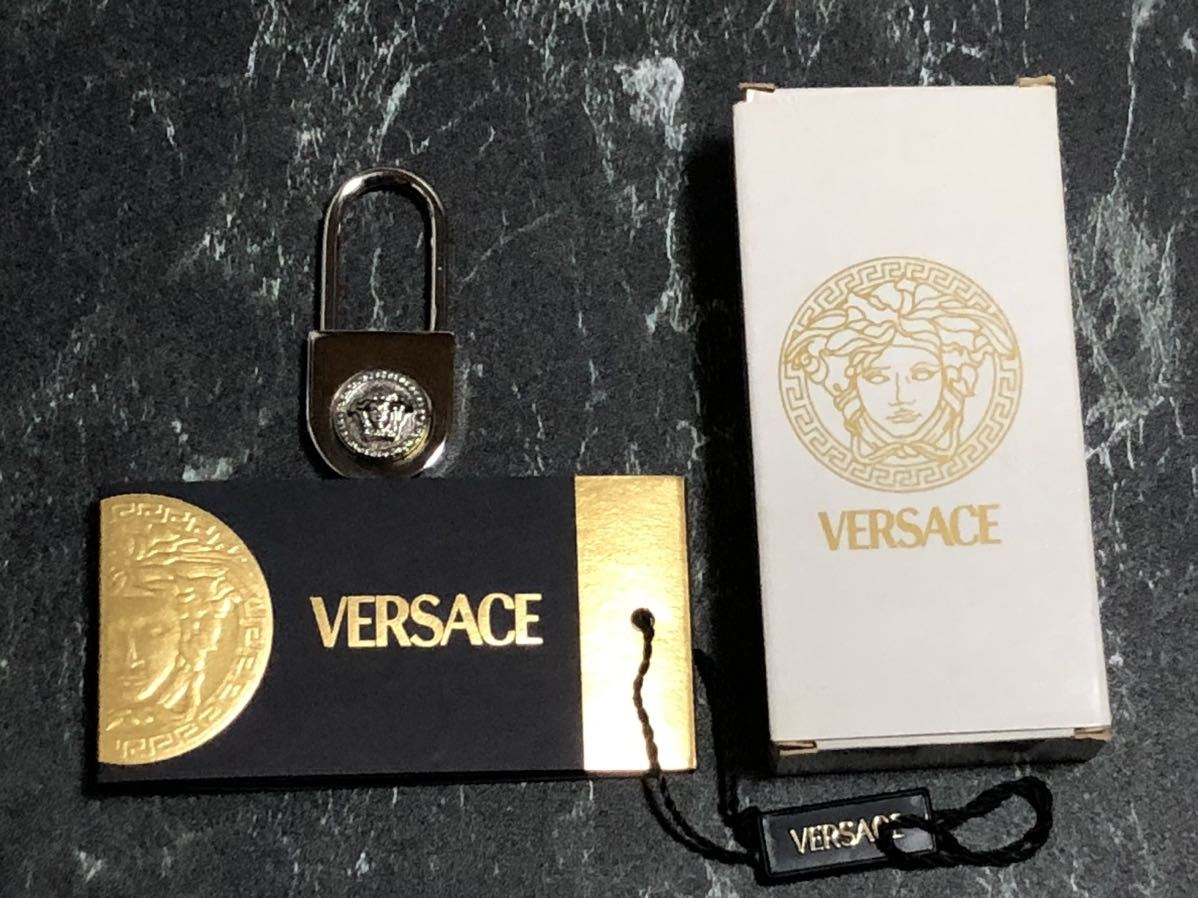 VERSACE　ヴェルサーチ 　キーホルダー　シルバー　メデューサ_画像10