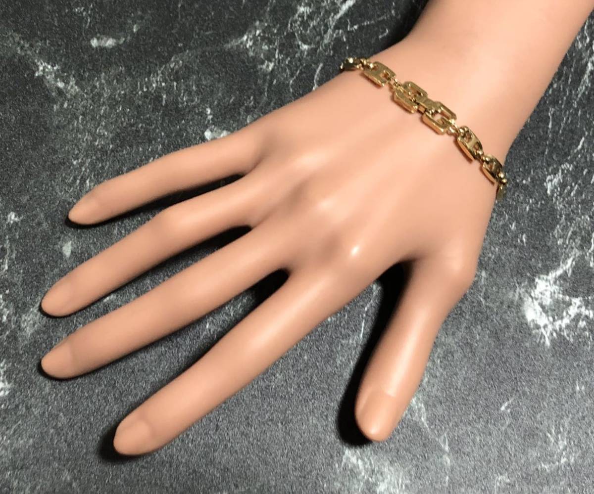 GIVENCHY - 美品 Vintage ジバンシー GIVENCHY ブレスレット