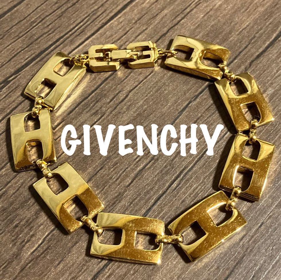 [m] хорошая вещь GIVENCHY Givenchy браслет Gold цвет 