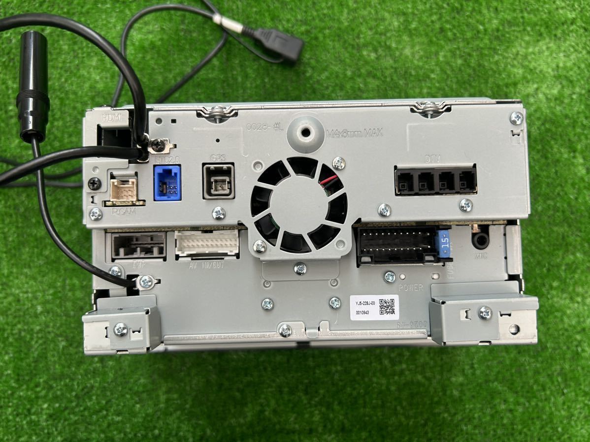 【送料無料】ケンウッドMDV-M906HDL 作動状態未確認_画像6