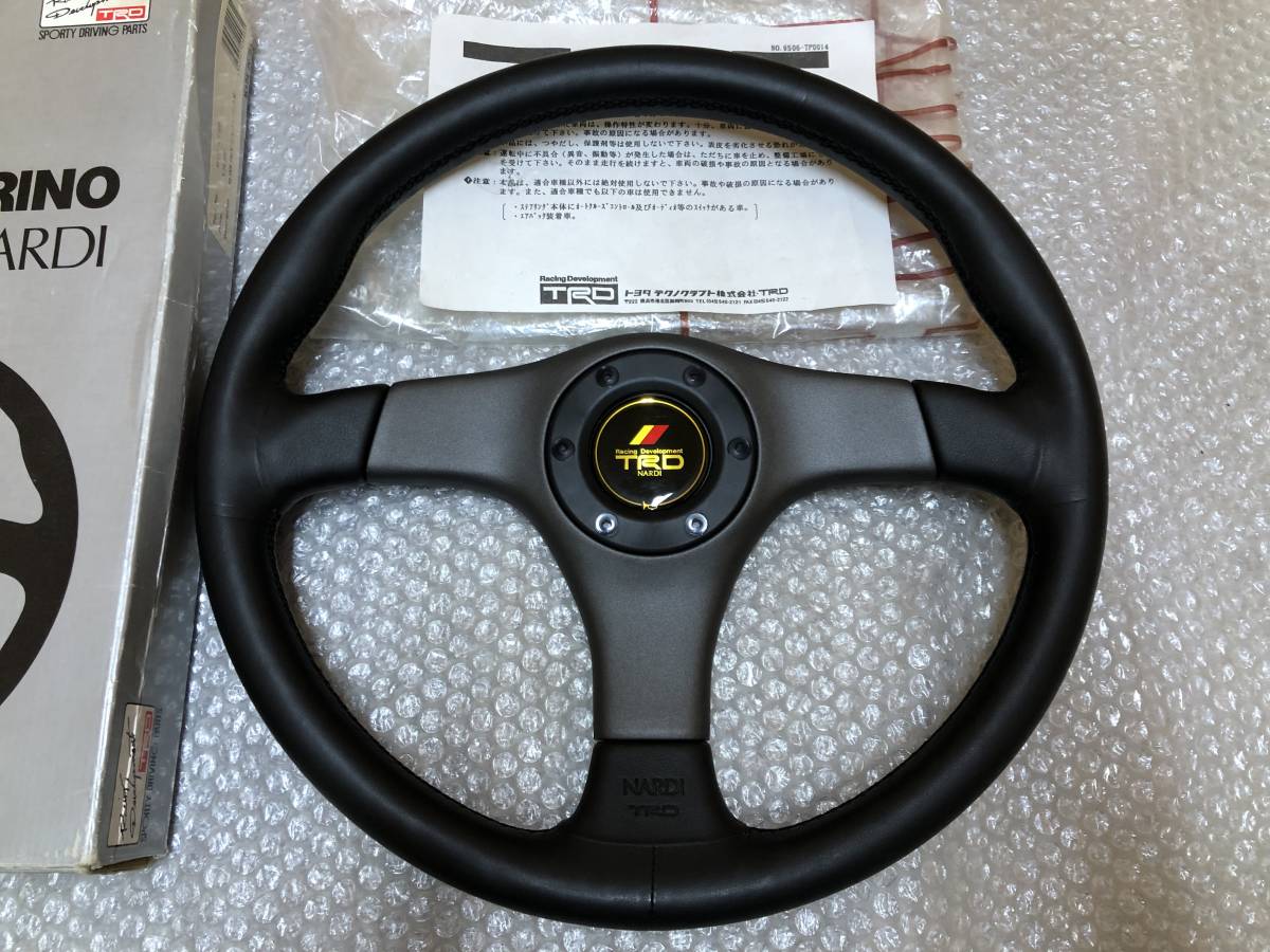 絶版 NARDI ナルディ GARA3 ガラ3 TRD 36Φ ステアリング 絶版 NARDI ナルディ GARA3 ガラ3 TRD 36Φ ステアリング