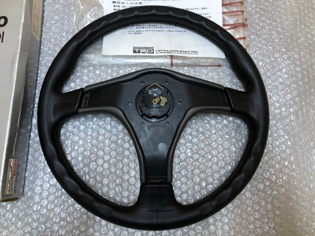 Yahoo!オークション - 絶版新品 NARDI ナルディ GARA3 ガラ3 TRD Yahoo!オークション - 絶版新品 NARDI ナルディ GARA3 ガラ3 TRD