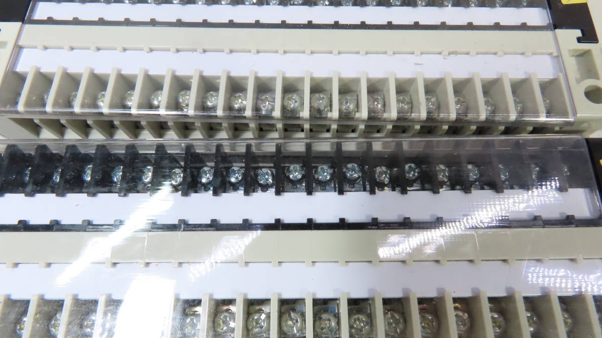  Yoshida electro- machine DIN rail terminal pcs UCK series UCK15-20U present condition goods 