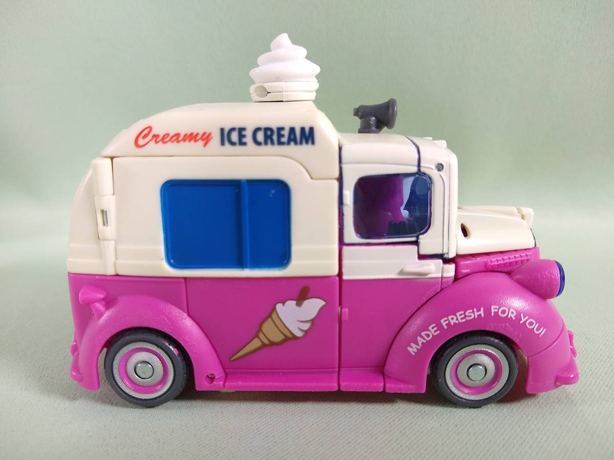  including carriage breaking the seal goods lack of less RA-20s Kids & mud flap ice cream truck Transformer Movie / TF TRANS FORMERS MOVIE