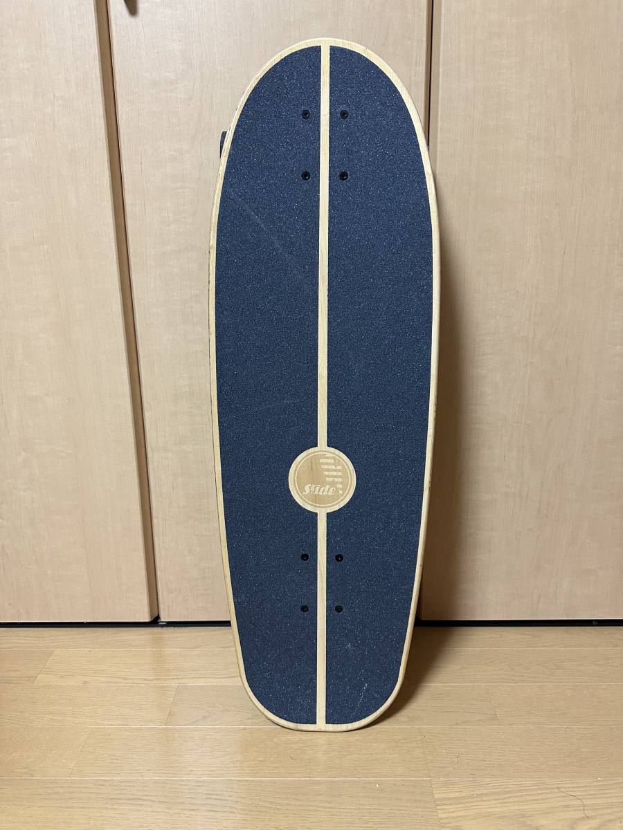Slide SurfSkate Board 31 inch Gussie　美品_画像1