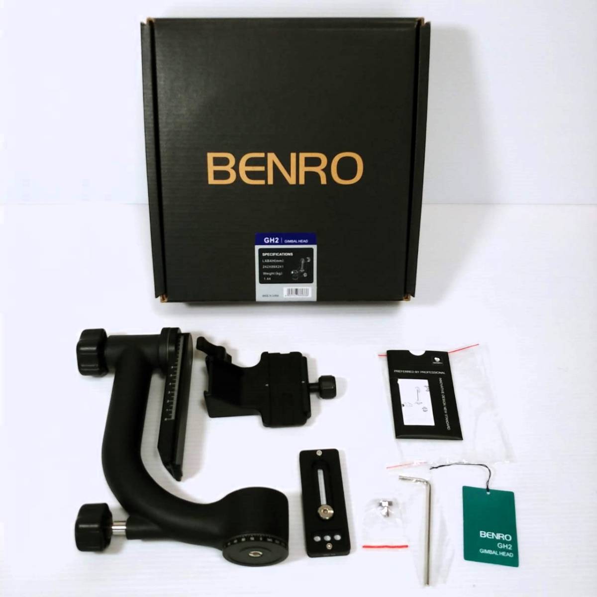 Yahoo!オークション - BENRO ジンバル雲台 GH2 GIMBAL HED 説明 Yahoo!オークション - BENRO ジンバル雲台 GH2 GIMBAL HED 説明
