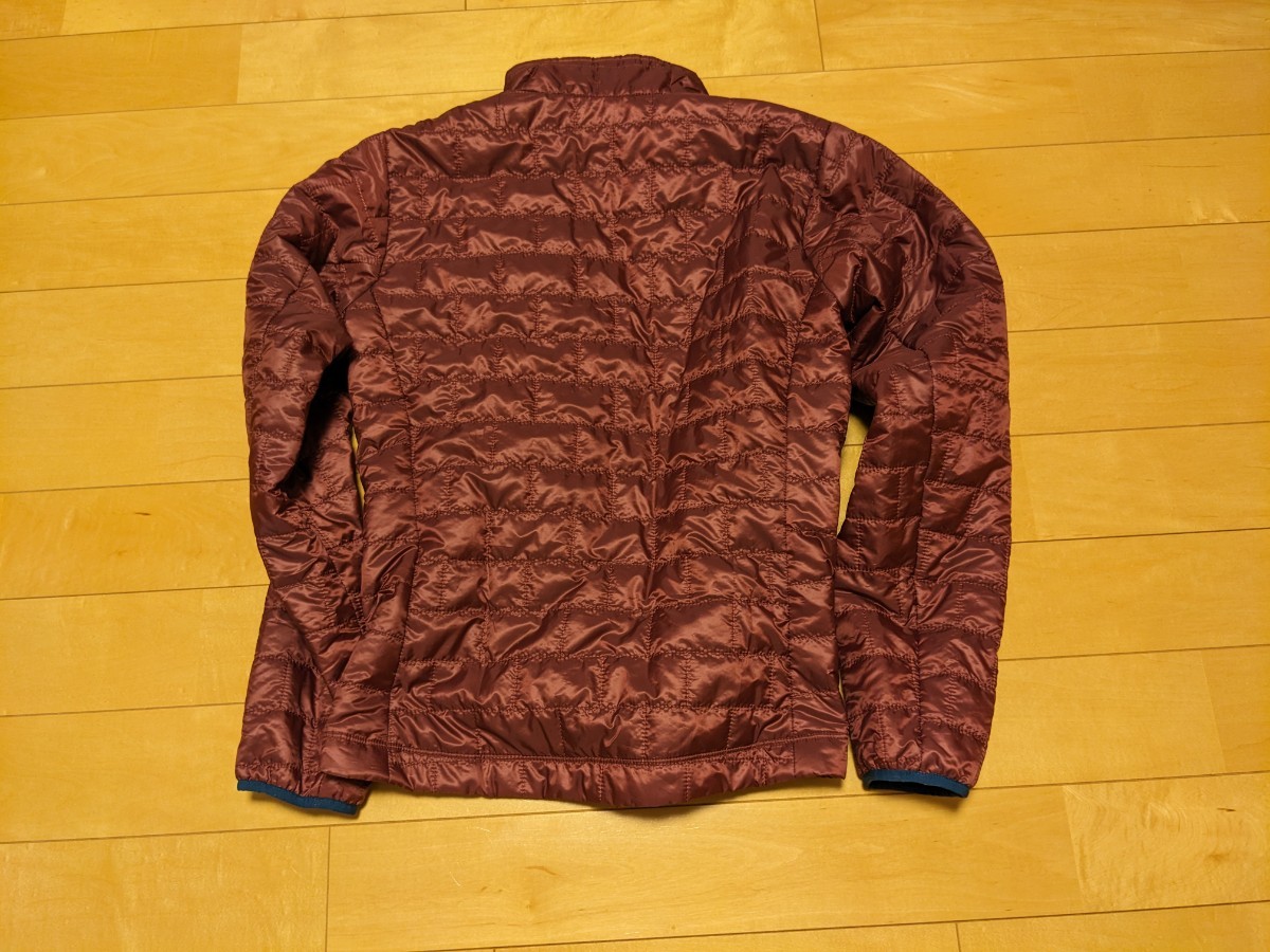 【美品・1回着用】 パタゴニア patagonia ナノパフ ジャケット メンズ S SEQR_画像2