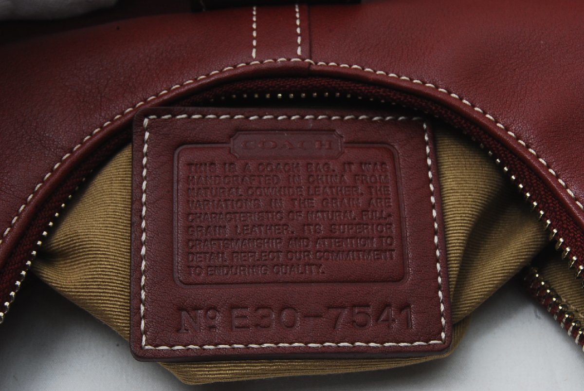 コーチ　レディース　ハンドバッグ　COACH　E30-7541　_画像6