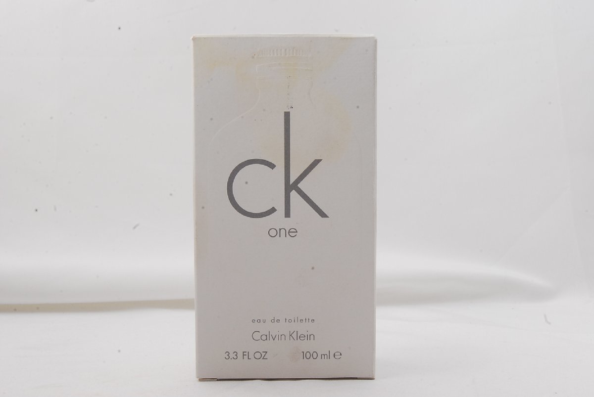 CK one Calvin Klein カルバンクライン　シーケーワン　オードトワレ　100ml_画像6