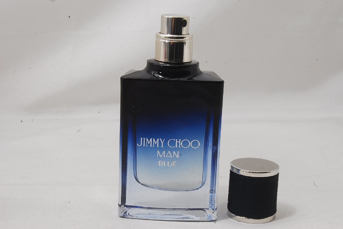 【ほぼ未使用】JIMMY CHOO MAN BLUE オードトワレ　30ml　_画像4