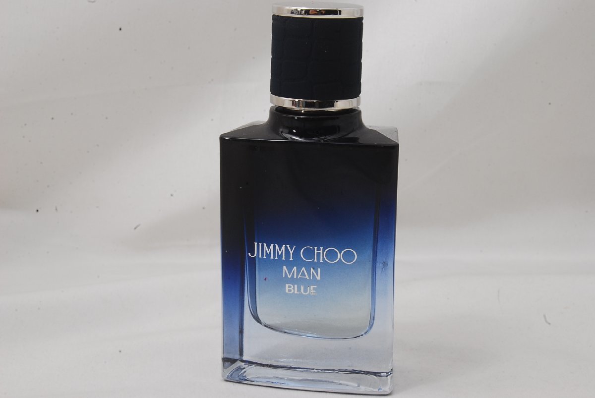 【ほぼ未使用】JIMMY CHOO MAN BLUE オードトワレ　30ml　_画像1