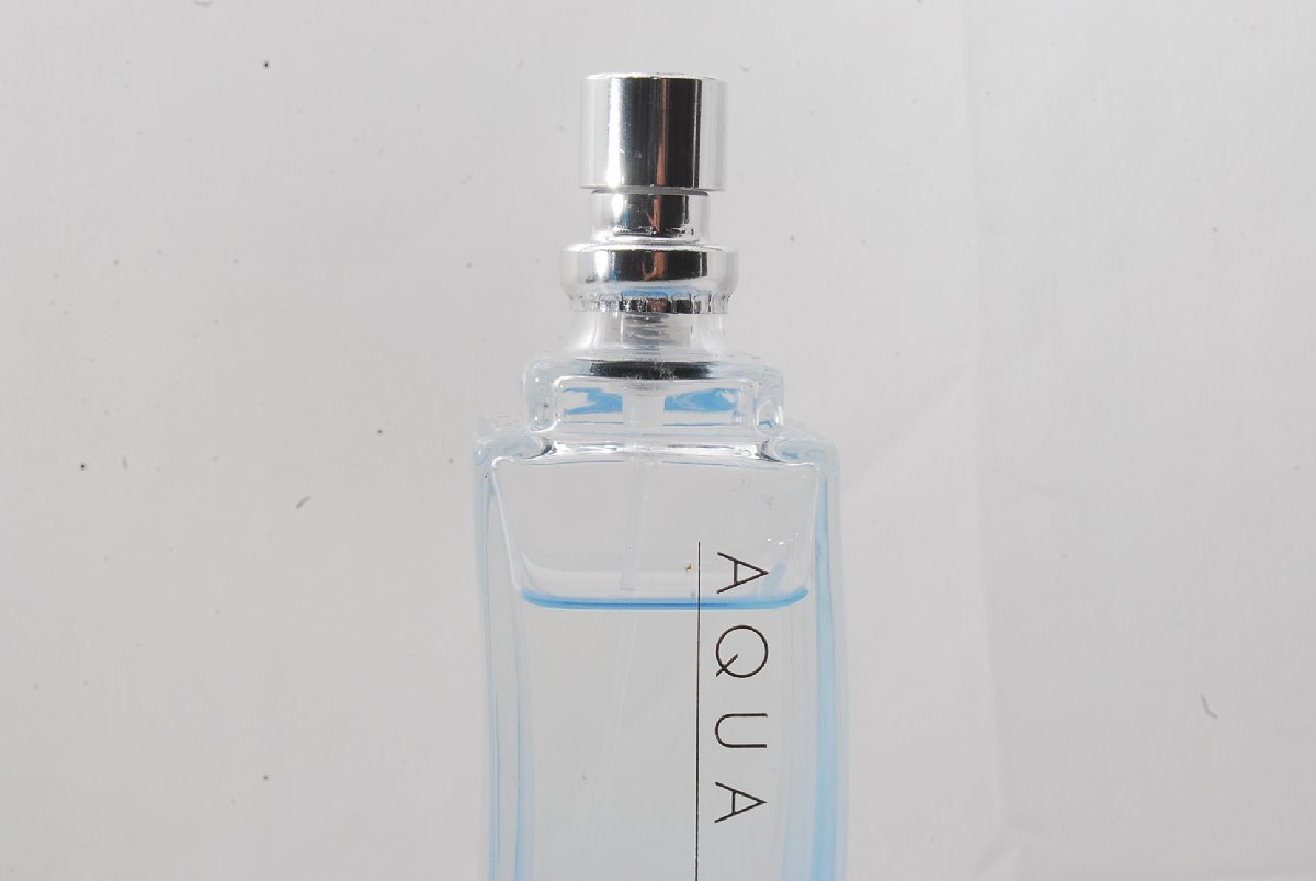【蓋なし】AQUA SAVON アクア　シャボン　ウォータリーシャンプーの香り　オードトワレ　80ml　_画像4