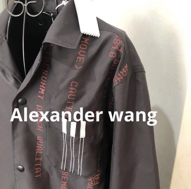 新品未使用タグ付き　アレキサンダーワン アディダスオリジナルス ジャケット　ブルゾン　Alexander wang adidas originals