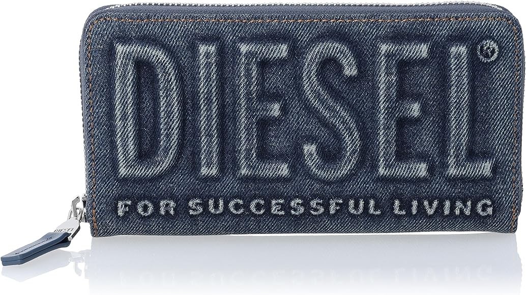 DIESEL ディーゼル 長財布 デニム ブルー 現在発送まで約7〜9日 DIESEL ディーゼル 長財布 デニム ブルー 現在発送まで約7〜9日