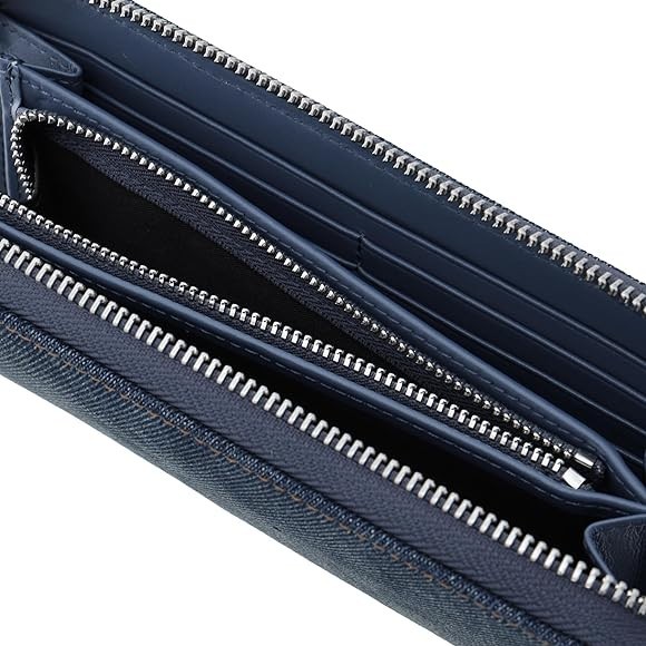 DIESEL ディーゼル 長財布 デニム ブルー 現在発送まで約7〜9日 DIESEL ディーゼル 長財布 デニム ブルー 現在発送まで約7〜9日