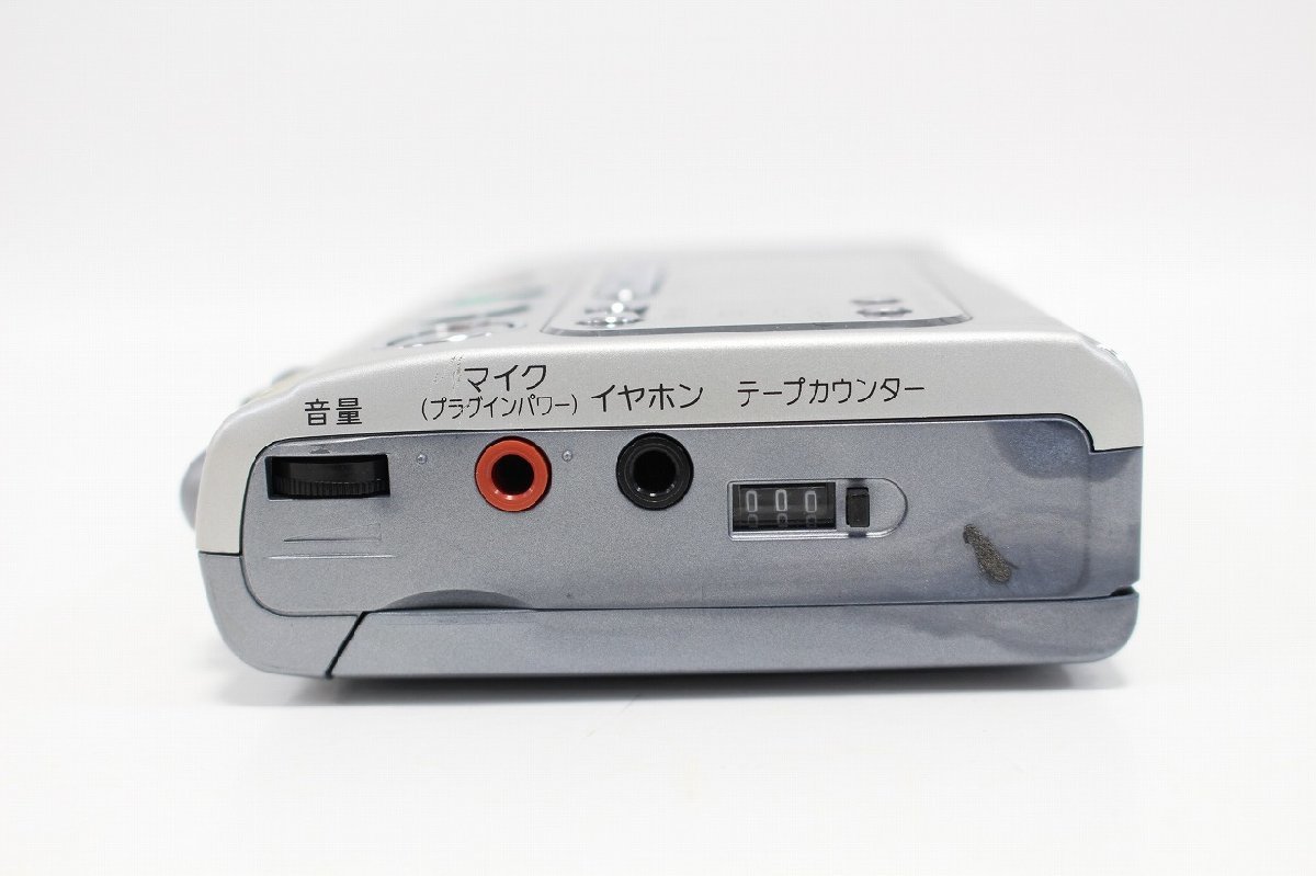 SONY ICカセットコーダー TCM-IC100 ソニー カセットプレーヤー 説明書あり 現状品 12-G049/1/60P_画像6