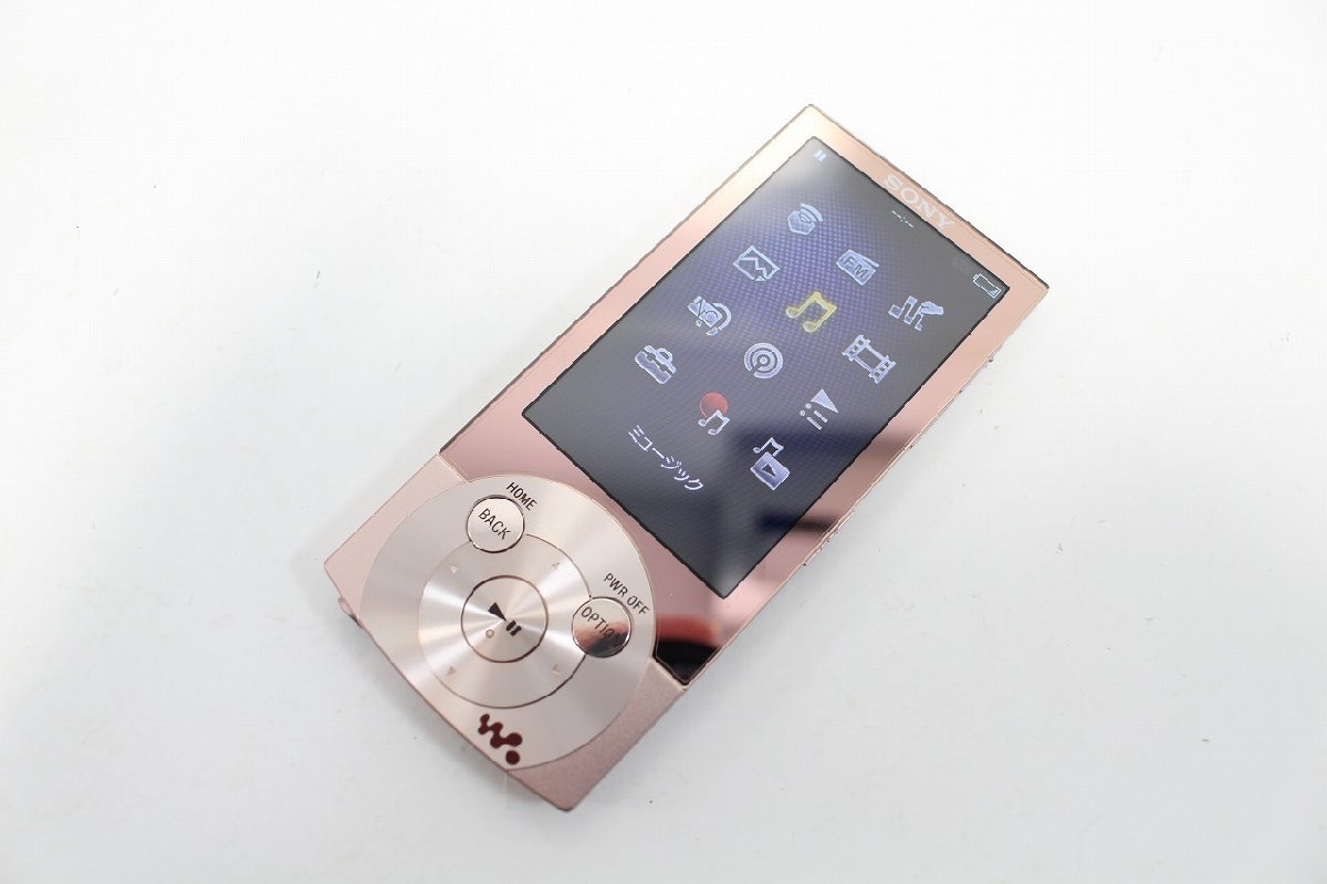 未使用保管品 SONY ウォークマン NW-A855 ロゼピンク 16GB WALKMAN ソニー 12-G052/1/060_画像2