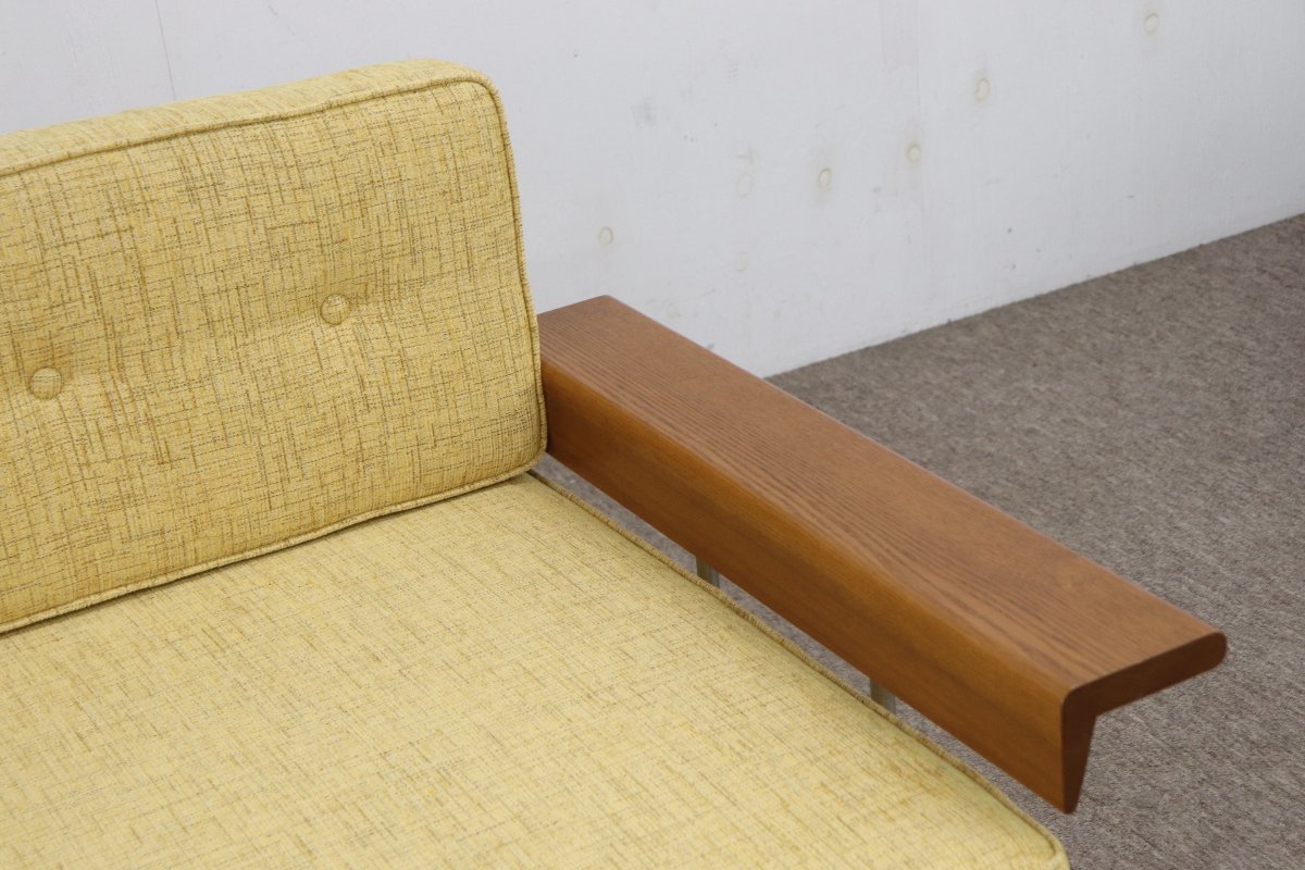 ACME furniture CARDIFF SOFA カーディフ ソファ 2.5シーター 幅170cm 神奈川発 12-C081/1/E1_画像4