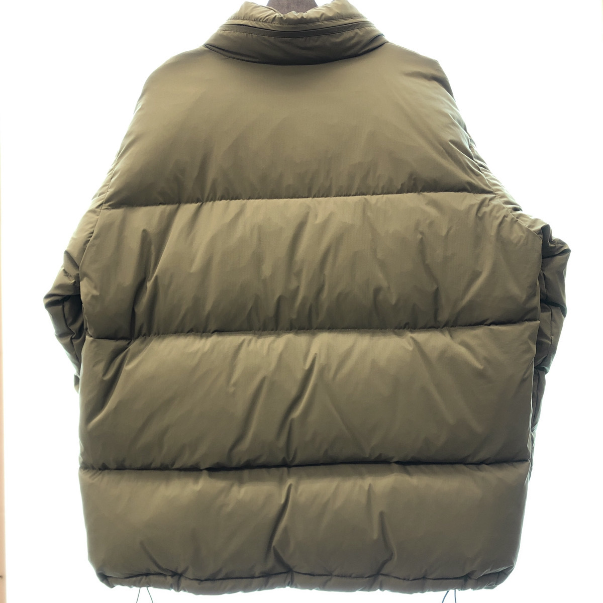 ▲ FTC エフティーシー PERTEX DOWN JACKET パーテックス ダウン ジャケット アウター カーキ 緑 サイズL FTC022AWJ18 104_画像3