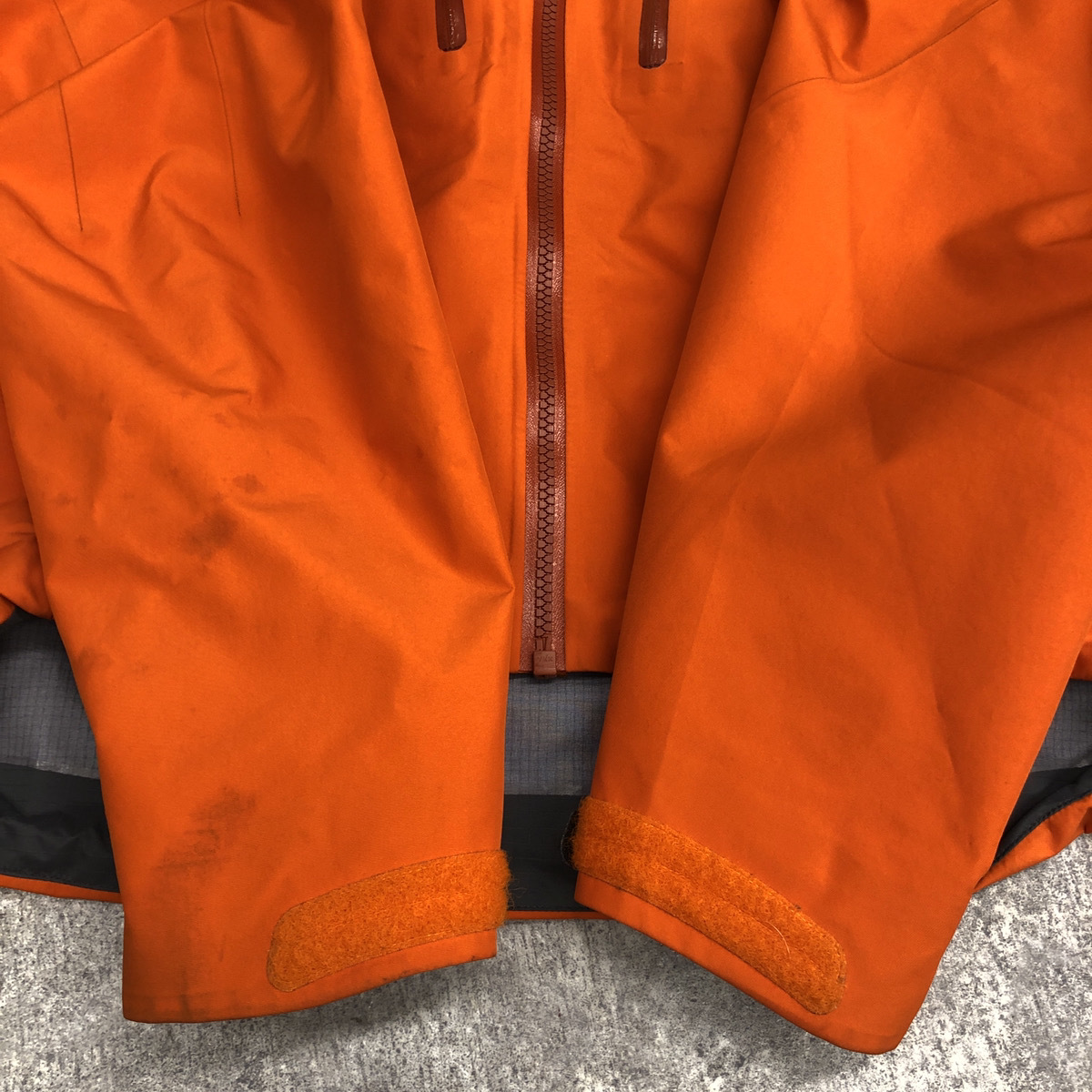 ● ARC’TERYX アークテリクス GORE-TEX Pro ゴア テックス ALPHA SV JACKET アルファ ジャケット サイズM オレンジ 104_画像6