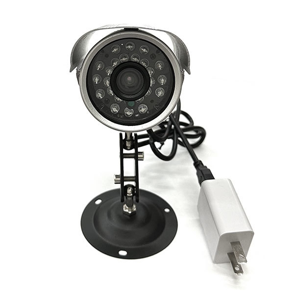  камера системы безопасности 3.6mm широкоугольный линзы USB подключение инфракрасные лучи 24 лампа установка видеозапись в одном корпусе 
