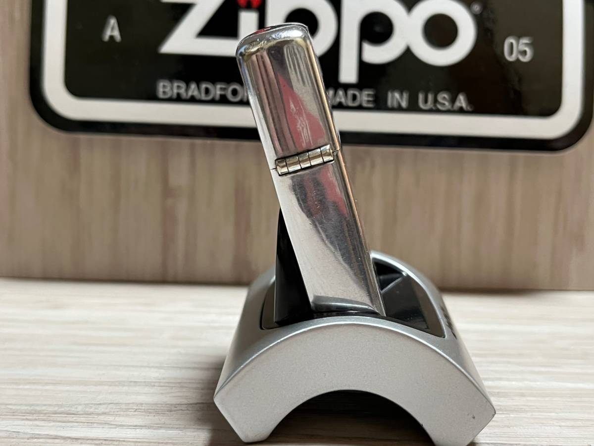 大量出品中!!【希少】レア Vintage 1966年製 Zippo 'PENTAGON' 60's 60年代 ヴィンテージ ペンタゴン 銀系 シルバー系 喫煙具 ジッポー_画像6
