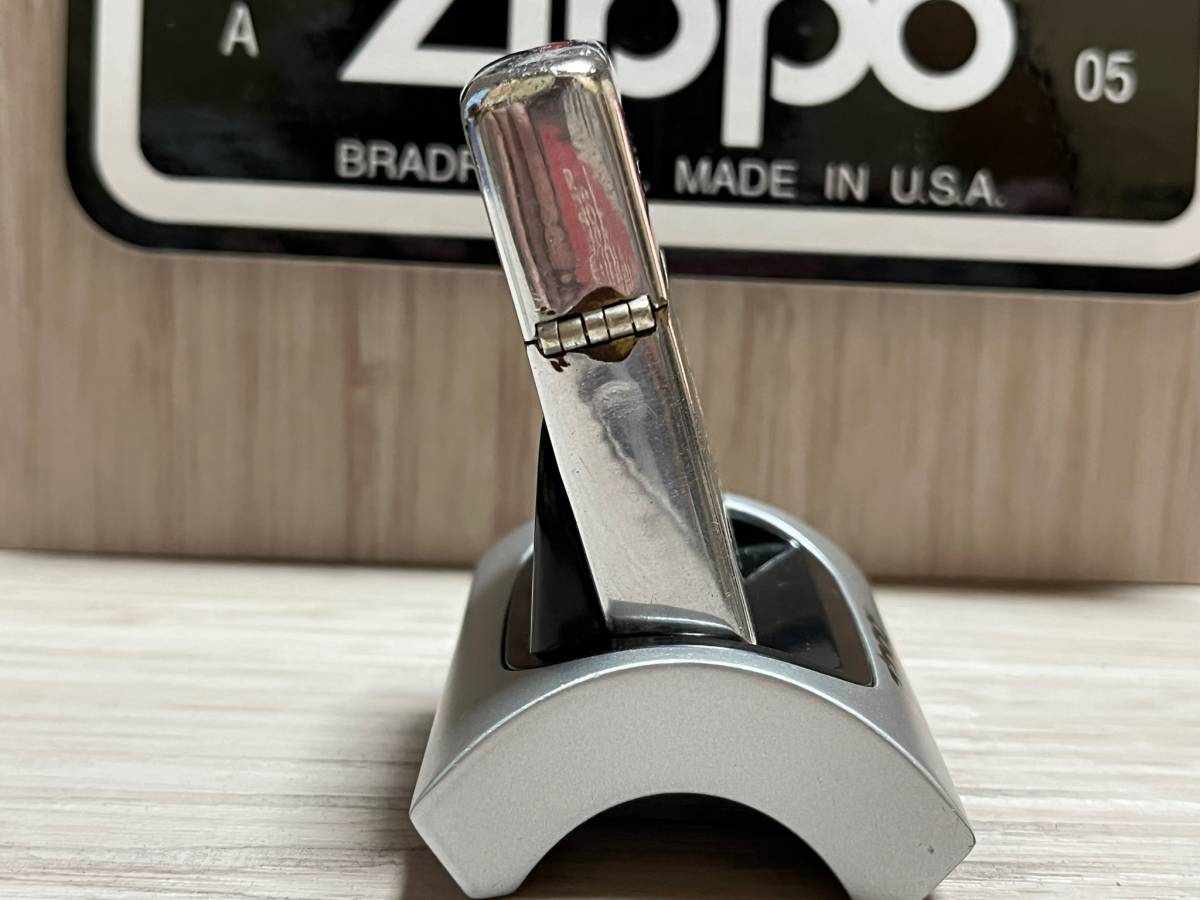 大量出品中!!【希少】レア Vintage 1959年製 Zippo 'LIFE OF GEORGIA' 50's 50年代 ヴィンテージ 真鍮剥き出し 銀系 喫煙具 ジッポー_画像6