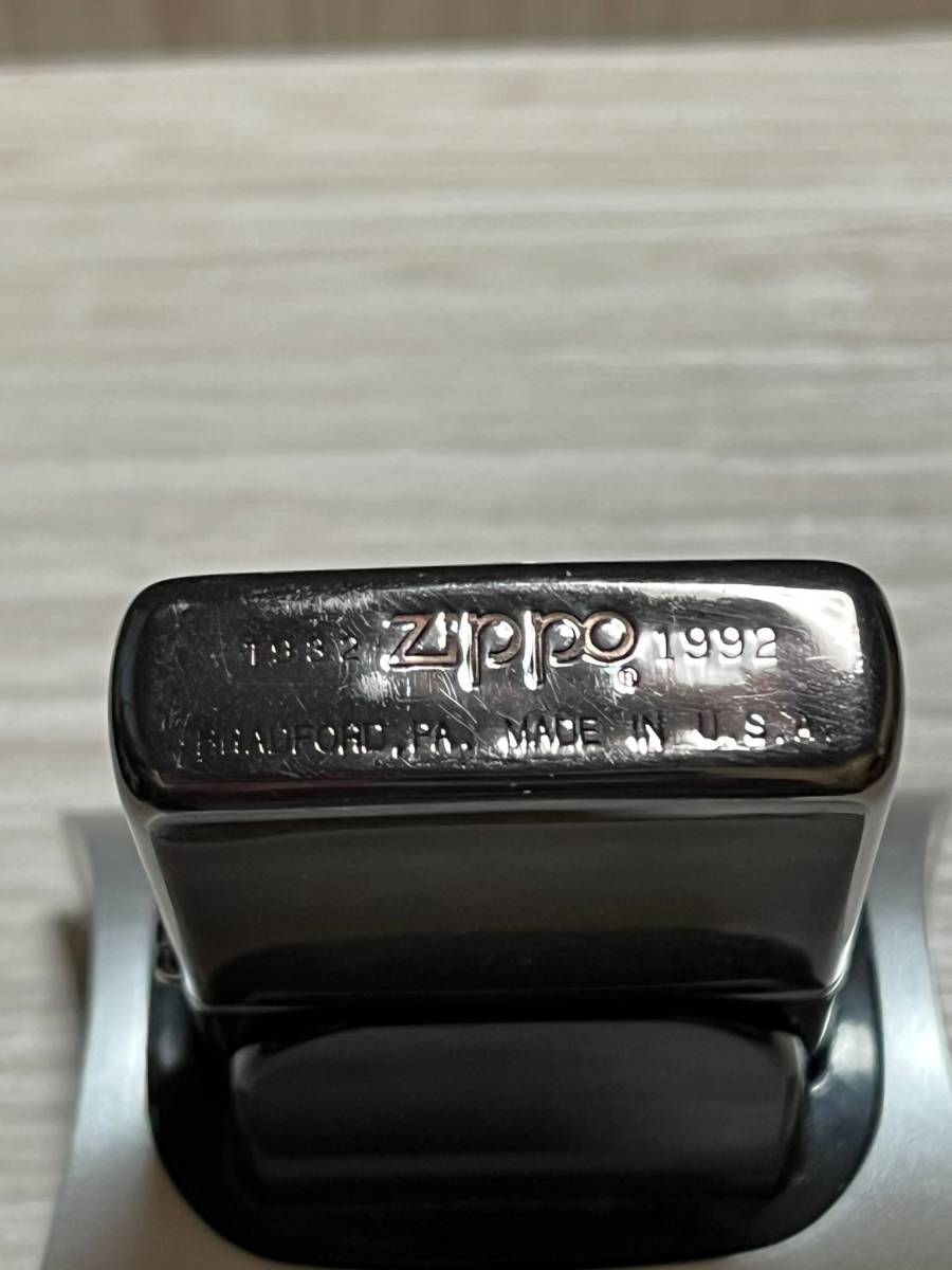 大量出品中!!【希少】新品未使用 1992年製 Zippo '1932-1992 60th Anniversary' 90's 60周年記念 プロトタイプ ジッポー 喫煙具 ライター_画像10