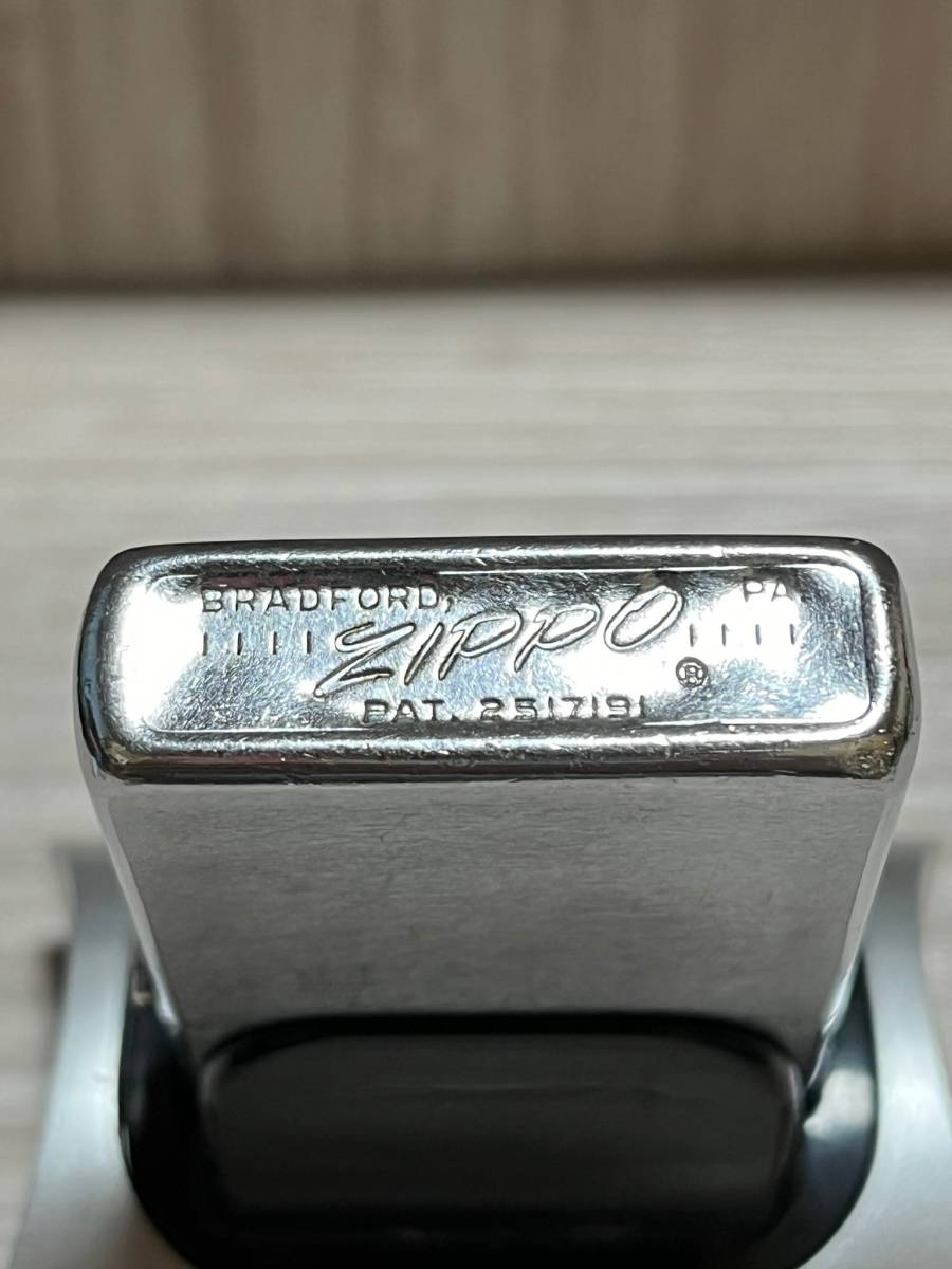 大量出品中!!【希少】レア Vintage 1966年製 Zippo 'PENTAGON' 60's 60年代 ヴィンテージ ペンタゴン 銀系 シルバー系 喫煙具 ジッポー_画像10