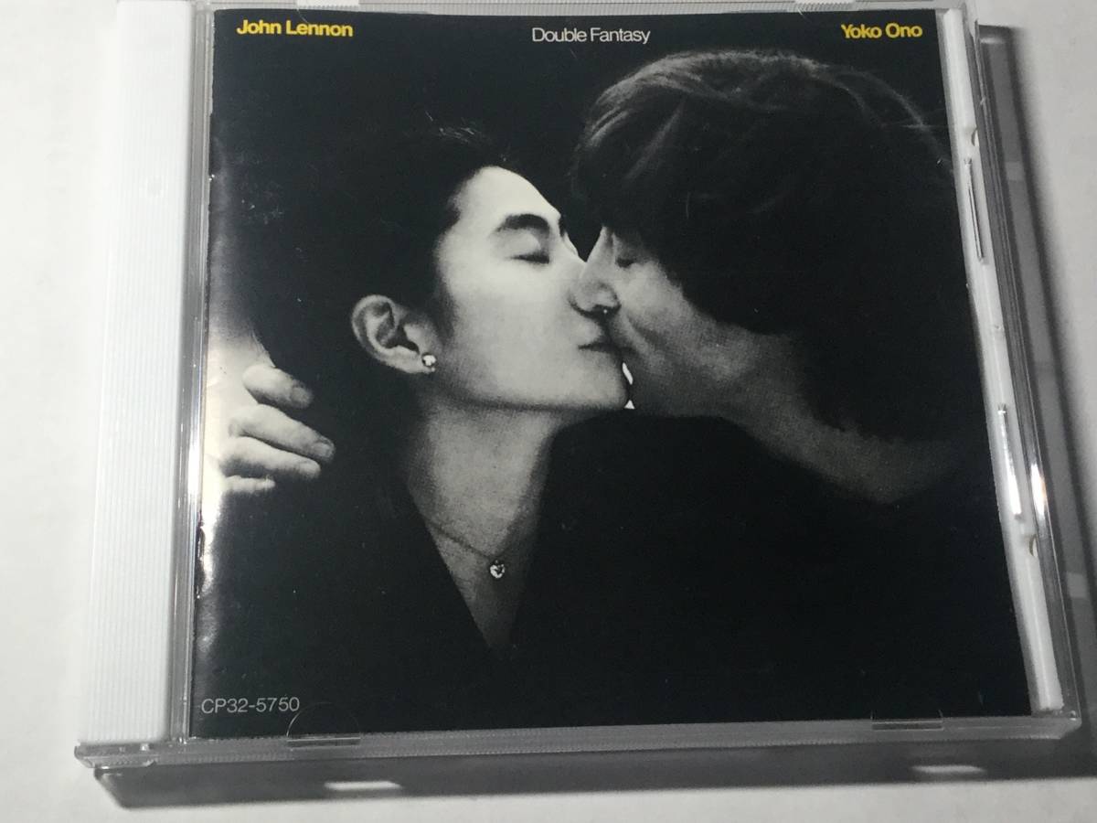 国内盤CD/ジョン・レノン/ダブル・ファンタジー 送料¥180_画像1