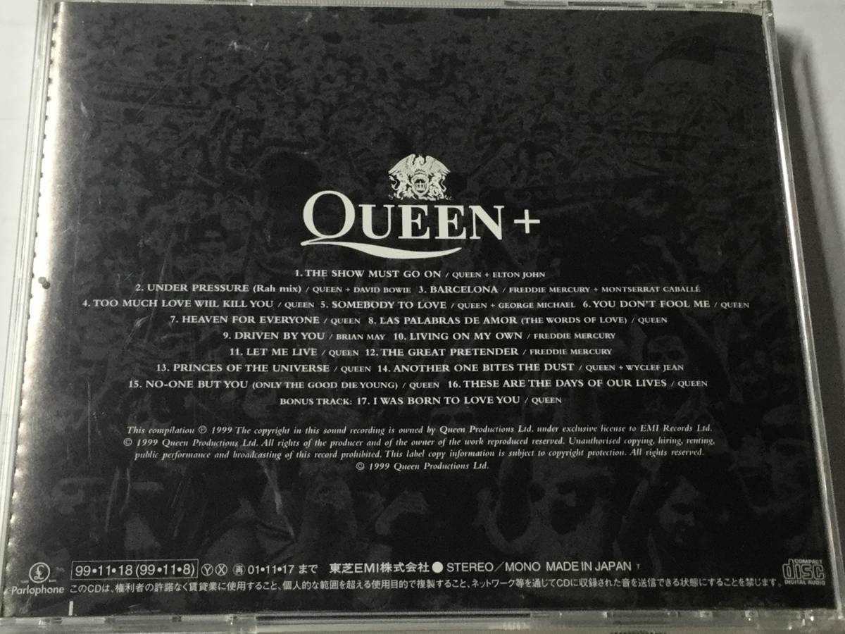 リマスター国内盤帯付CDベスト17曲/QUEEN/クイーン/グレイテスト・ヒッツ III 送料¥180_画像3