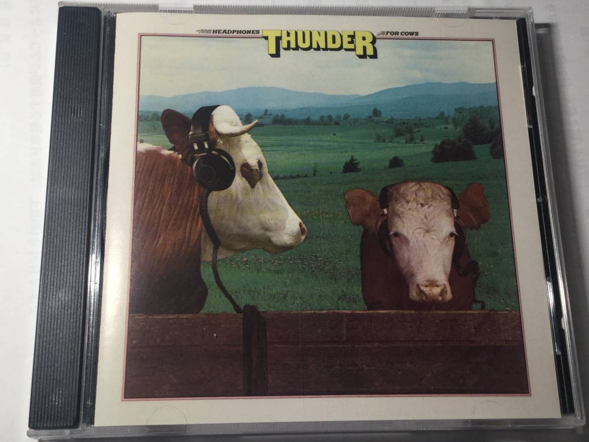 廃盤/リマスターCD/AOR/サンダー/牛にヘッドフォン #イングランド・ダン・シールズ/トリス・インボーデン(シカゴ)●カイル・レイニング