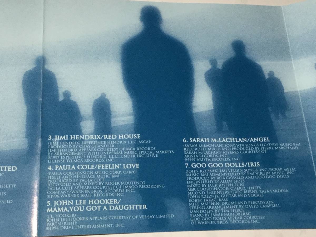 国内盤CD/サントラ/シティ・オブ・エンジェルス #エリック・クラプトン/U2/アラニス・モリセット/ピーター・ガブリエル 送料¥180の画像7