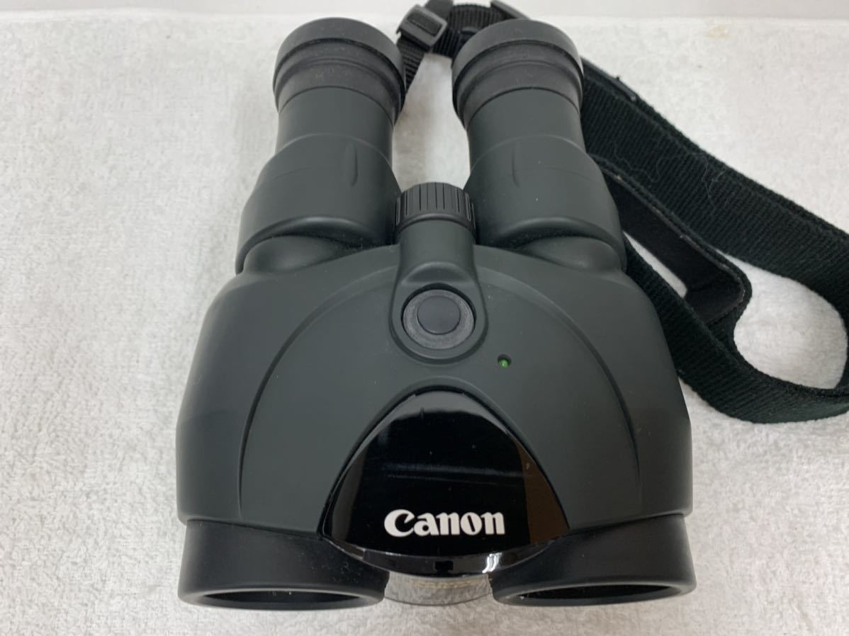 Canon IMAGE STABILIZER イメージ　スタビライザー　10×30 IS 双眼鏡 _画像4