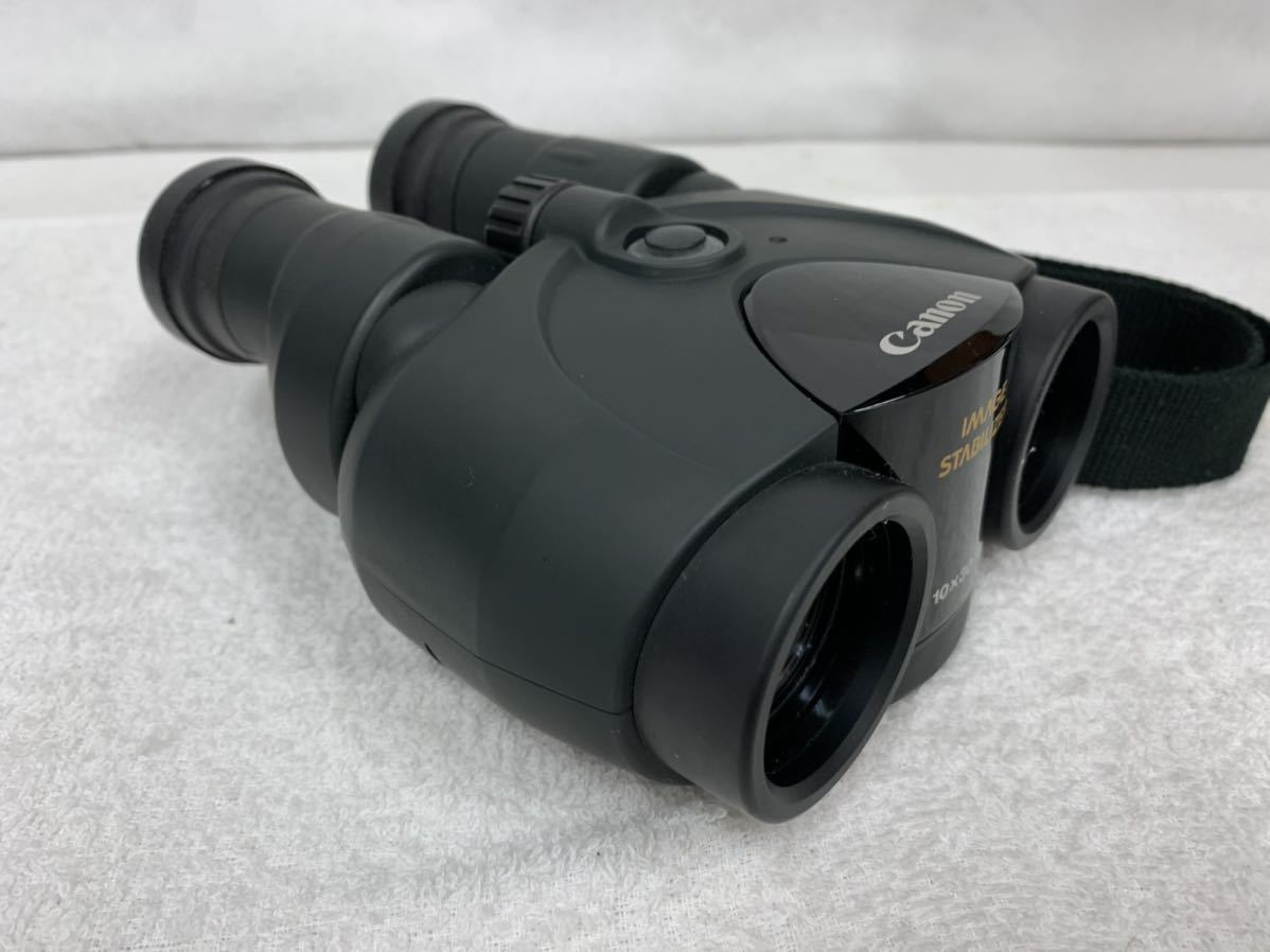 Canon IMAGE STABILIZER イメージ　スタビライザー　10×30 IS 双眼鏡 _画像3