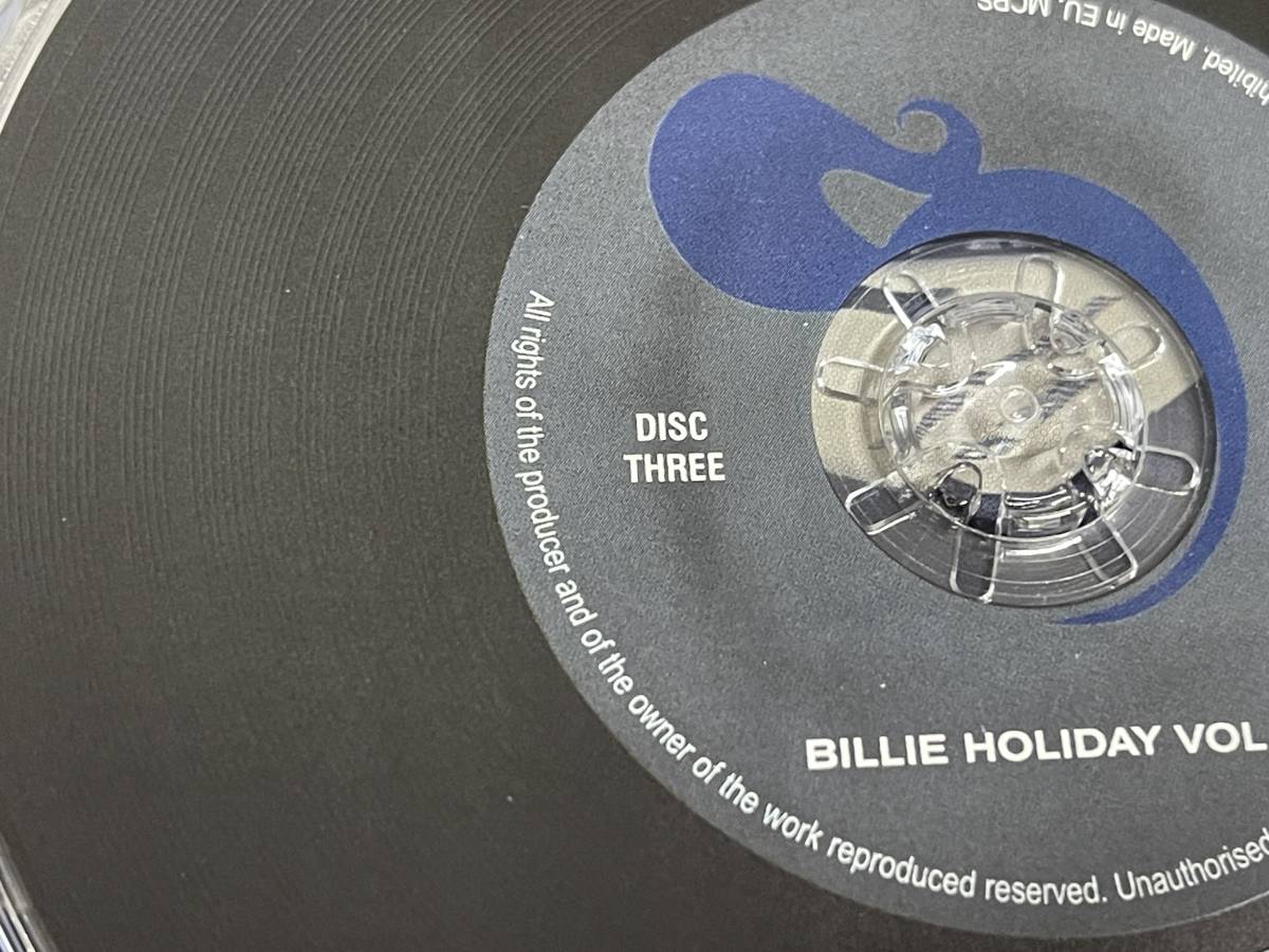 【美品CD4枚組】billie holiday vol.2 seven classic albums/ビリー・ホリデイ【輸入盤】7枚のオリジナル・アルバムを4CDにパッケージの画像6