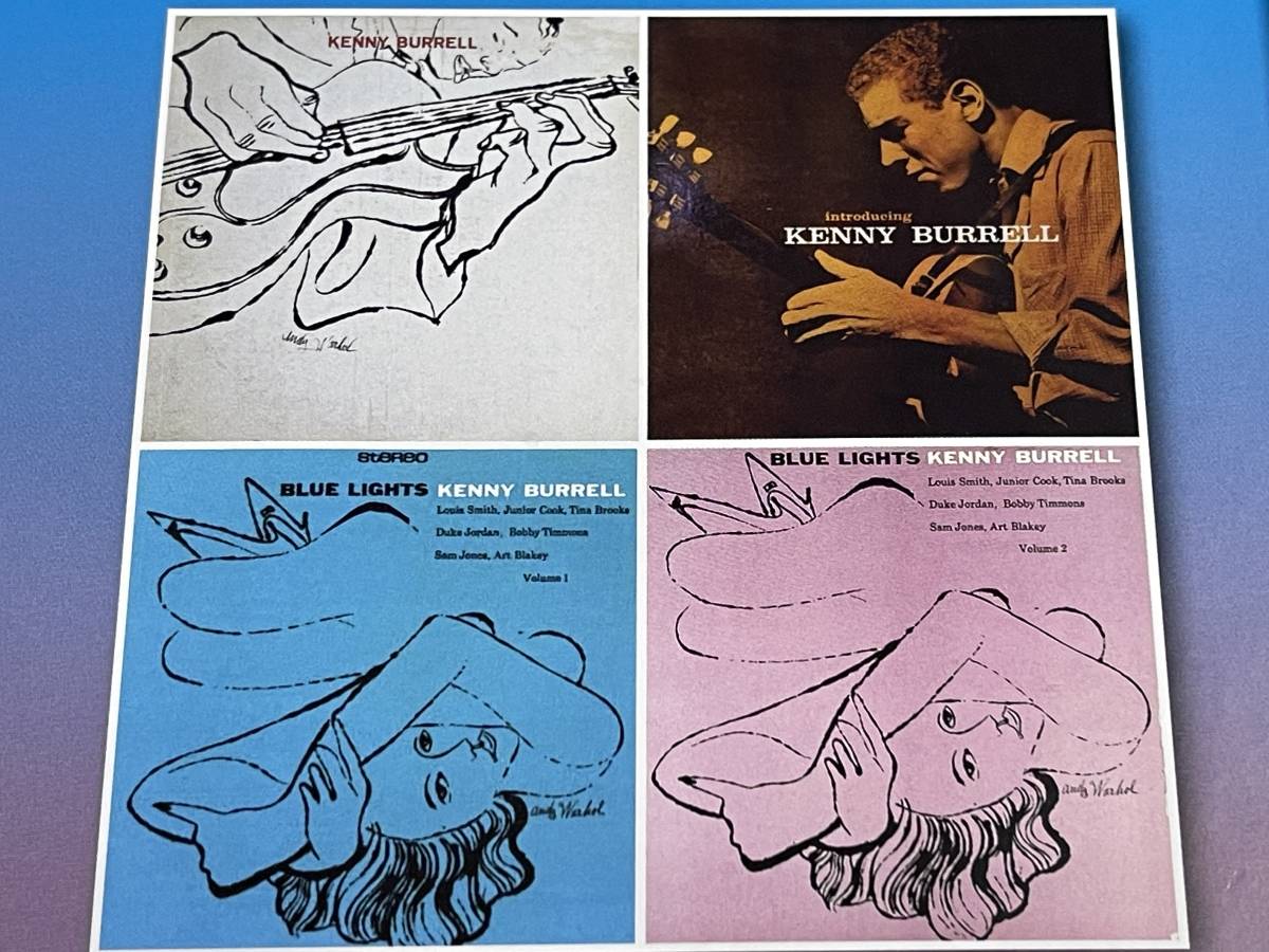 【ほぼ新品CD2枚組】four classic albums/kenny burrell/ケニー・バレル【輸入盤】jazz_画像7