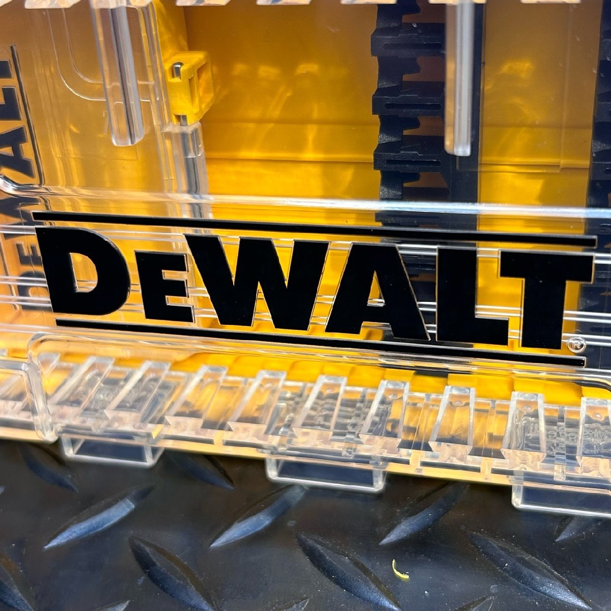 【DEWALT/デウォルト】タフケース 『DT70803-QZ型』●T STAKシリーズに連結可能な小型ケースです。【新品】_画像7