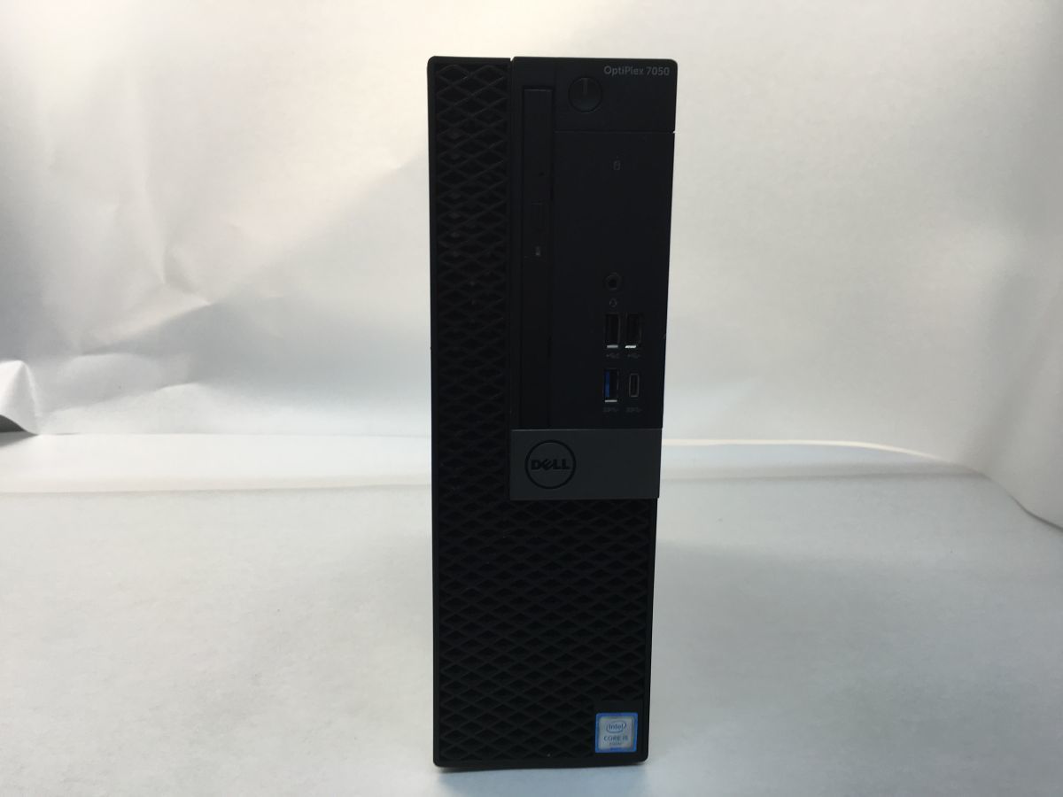 【即納】 DELL OPTIPLEX 7050 SFF ベアボーン 【CPU/メモリ/HDD等 欠品】PCケース/マザーボード/DVDマルチドライブ 【中古品】 (DT-D-037)_画像1