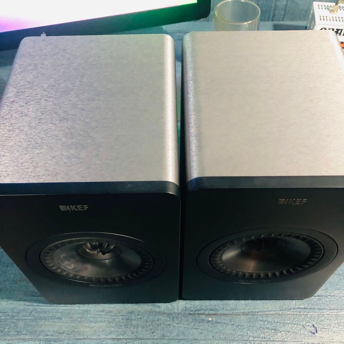 「X300A」動作品 KEF ペア　傷あり