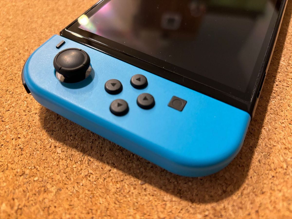 Nintendo Switch 有機ELモデル ネオンブルー ネオンレッド 中古美品