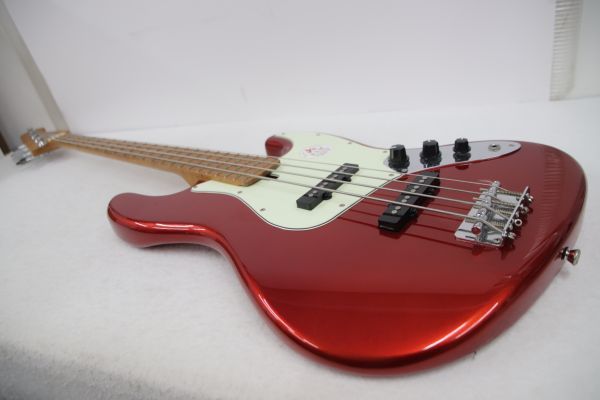 Bacchus バッカス BJB-1-RSM/M Car Electric Bass エレキベース (2631084)_画像3