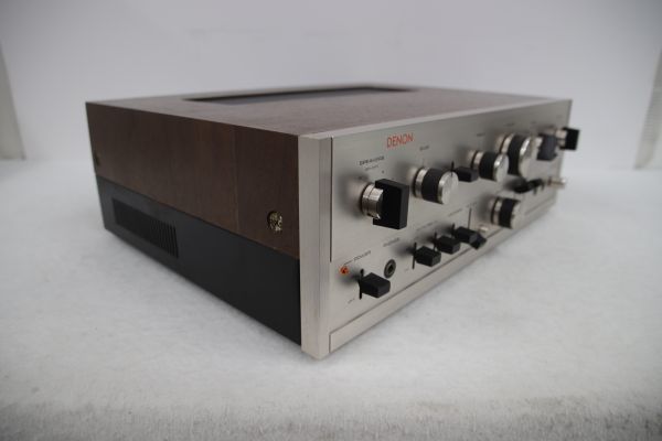 Denon デノン PMA-500V Pri-main Amplifier プリメインアンプ (2647725)_画像3