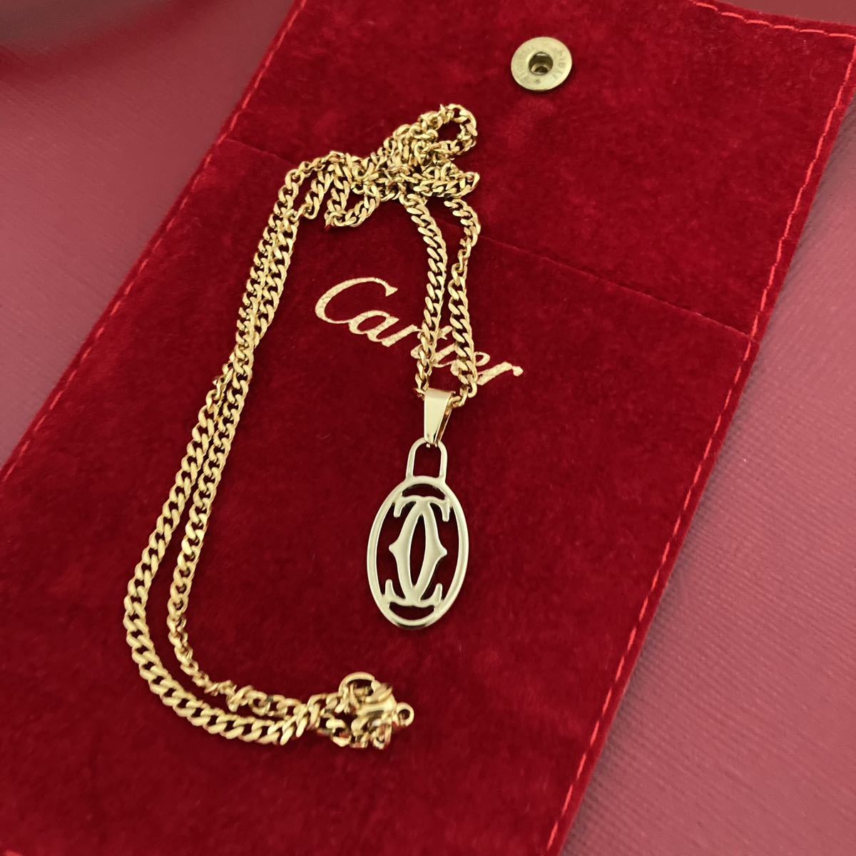  Cartier regular goods popular charm necklace ultimate beautiful goods rare color storage bag attaching wonderful. 