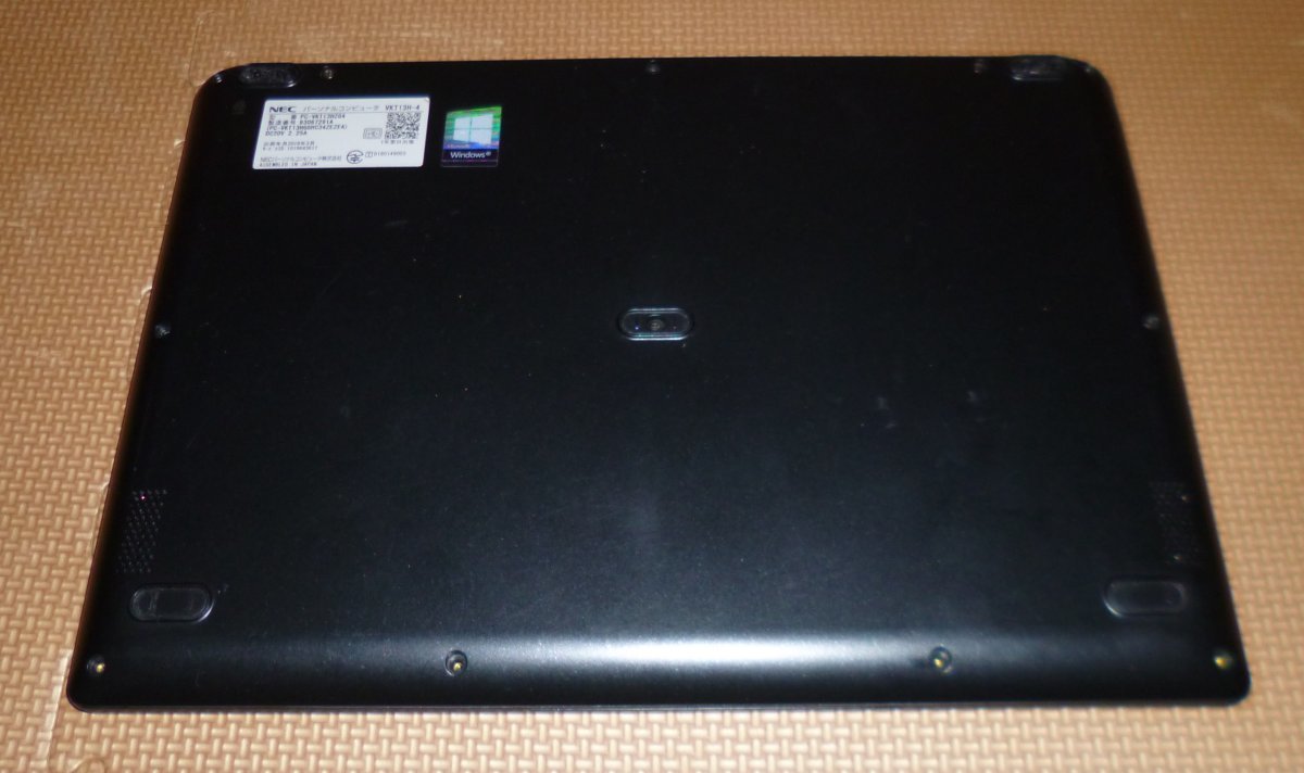 NEC製モバイルノートPC VersaPro PC-VKT13HZG4・ジャンク品・その1_画像2