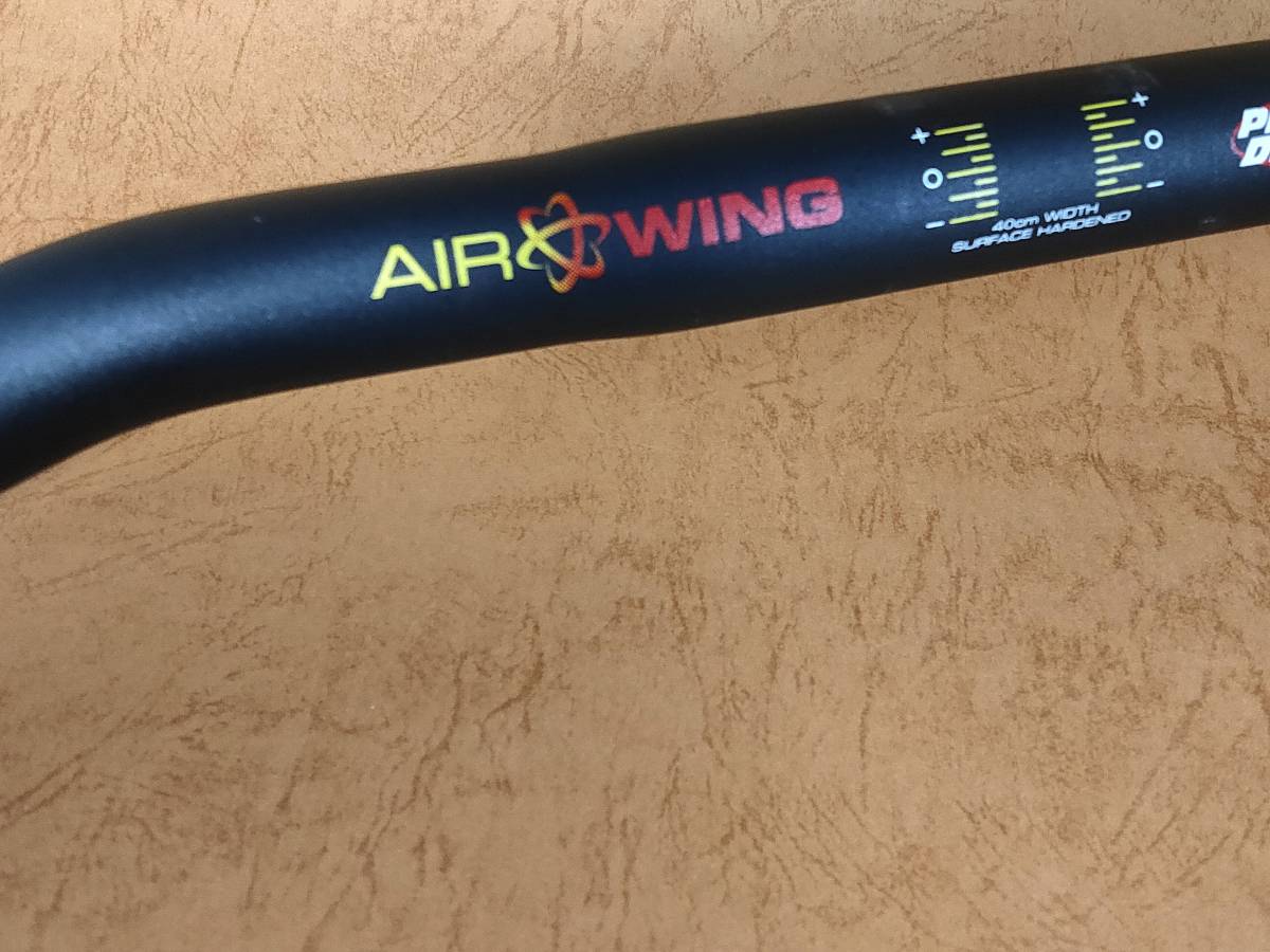 【再出品】 PROFILE DESIGN プロファイルデザイン AIR WING アルミ ブルホーンバー サイズ 400mm 美品中古 _画像2