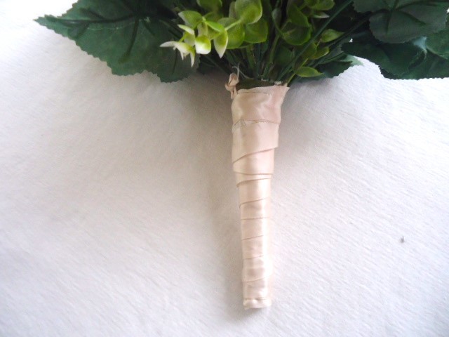 # wedding bouquet bootonia # wedding for art flower artificial flower #
