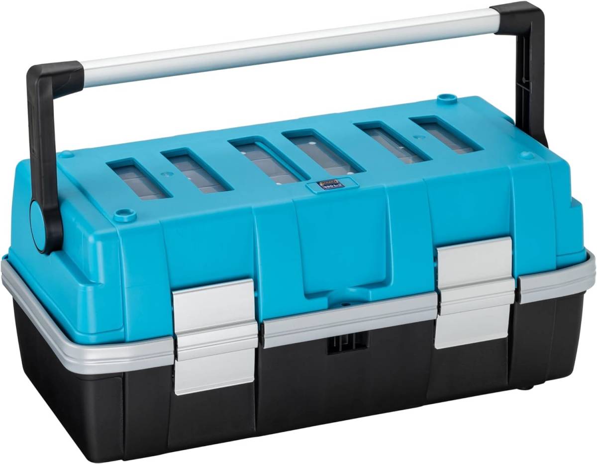  HAZET(ハゼット) ツールボックス パーツケース付き工具箱 ブルー 47L×22W×26Hcm 【日本正規輸入品】 190L-2_画像1