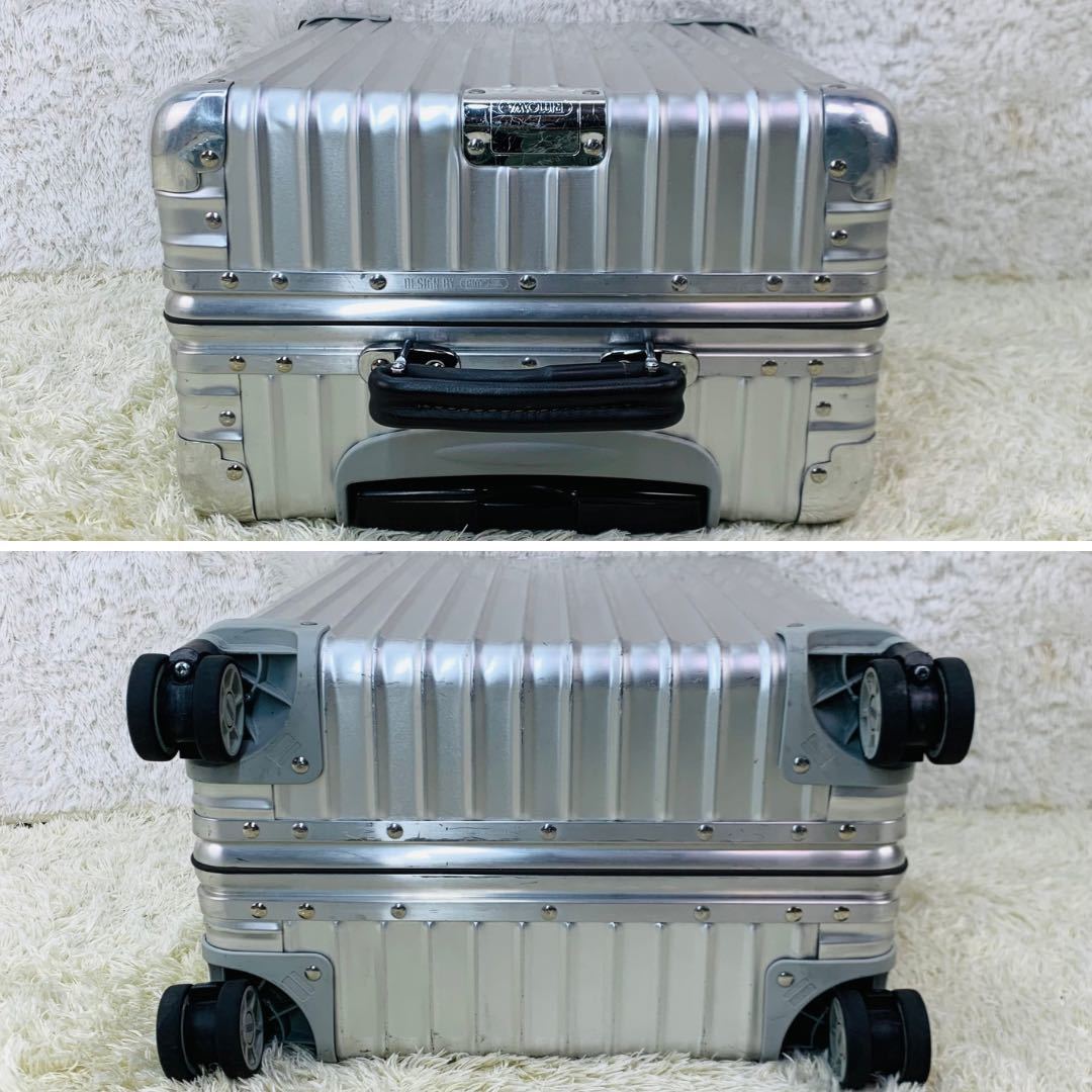 付属品多数【美品】RIMOWA リモワ CLASSIC FLIGHTクラシック 付属品多数【美品】RIMOWA リモワ CLASSIC FLIGHTクラシック