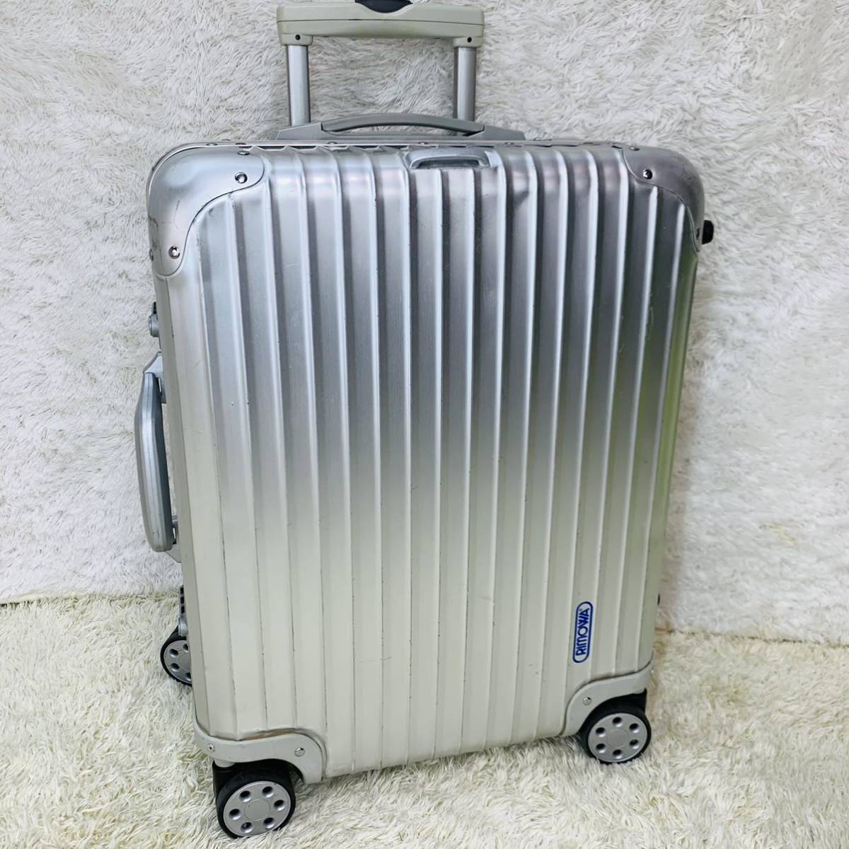 Yahoo!オークション - 廃盤 青ロゴ【美品】RIMOWA リモワ TOPAS Yahoo!オークション - 廃盤 青ロゴ【美品】RIMOWA リモワ TOPAS